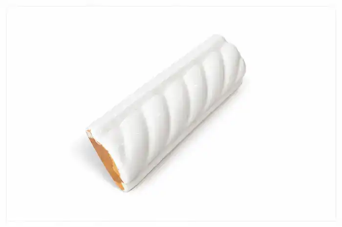 Liso Blanco Puro Trenza